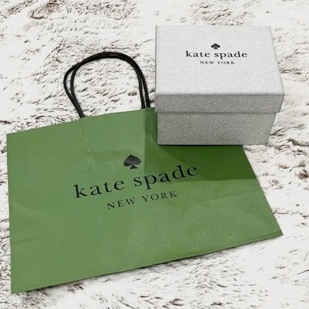 Kate Spade Sparkly Glitter Travel Jewelry Holder With Gift Box & Gift Bag NWT - Picture 10 of 10